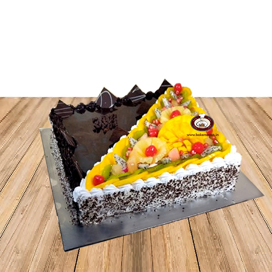 Special Dads 50th 4 Kg Birthday cake by Cake Square Chennai | Cake Bakeries  In Chennai | Express delivery - Cake Square Chennai | Cake Shop in Chennai