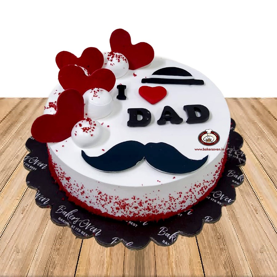 25 Fathers Day Cake Ideas To Show Your Love | Dear Home Maker | Fathers day  cake, Birthday cake for father, Easy cake decorating