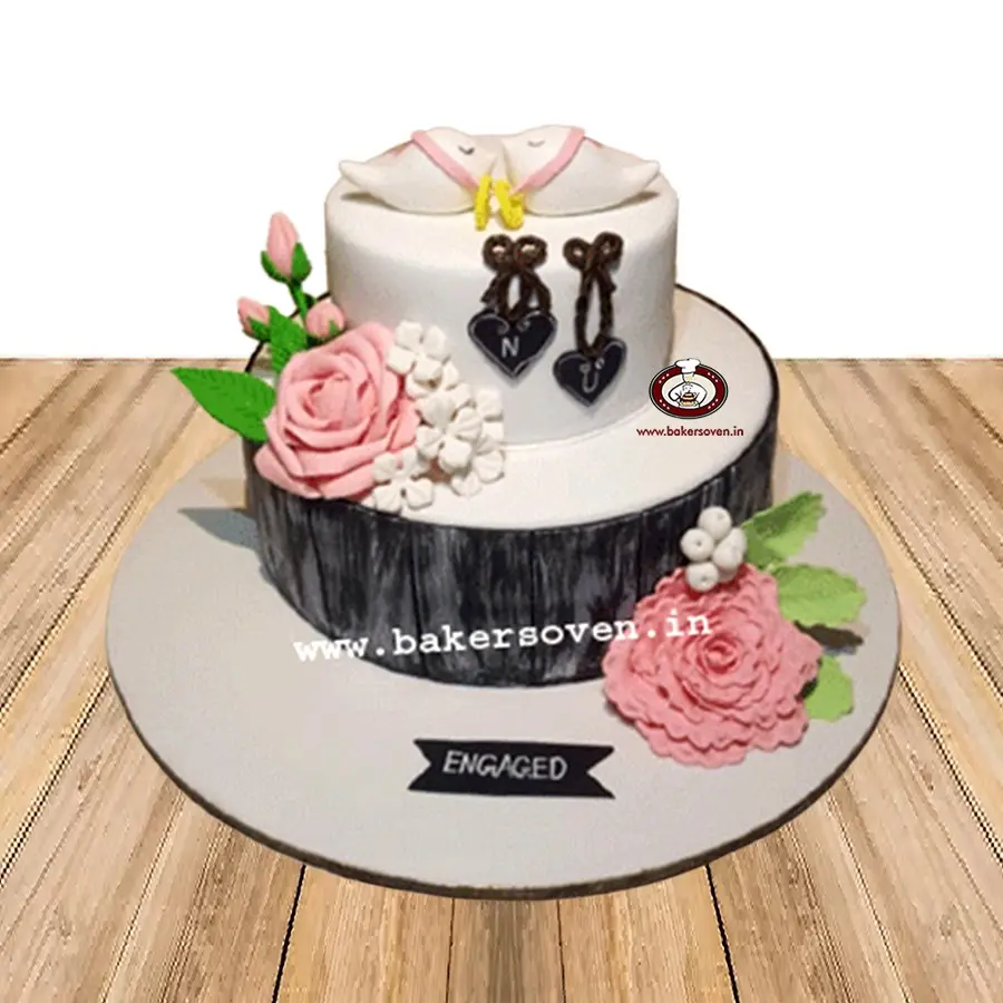 Love Birds Cake