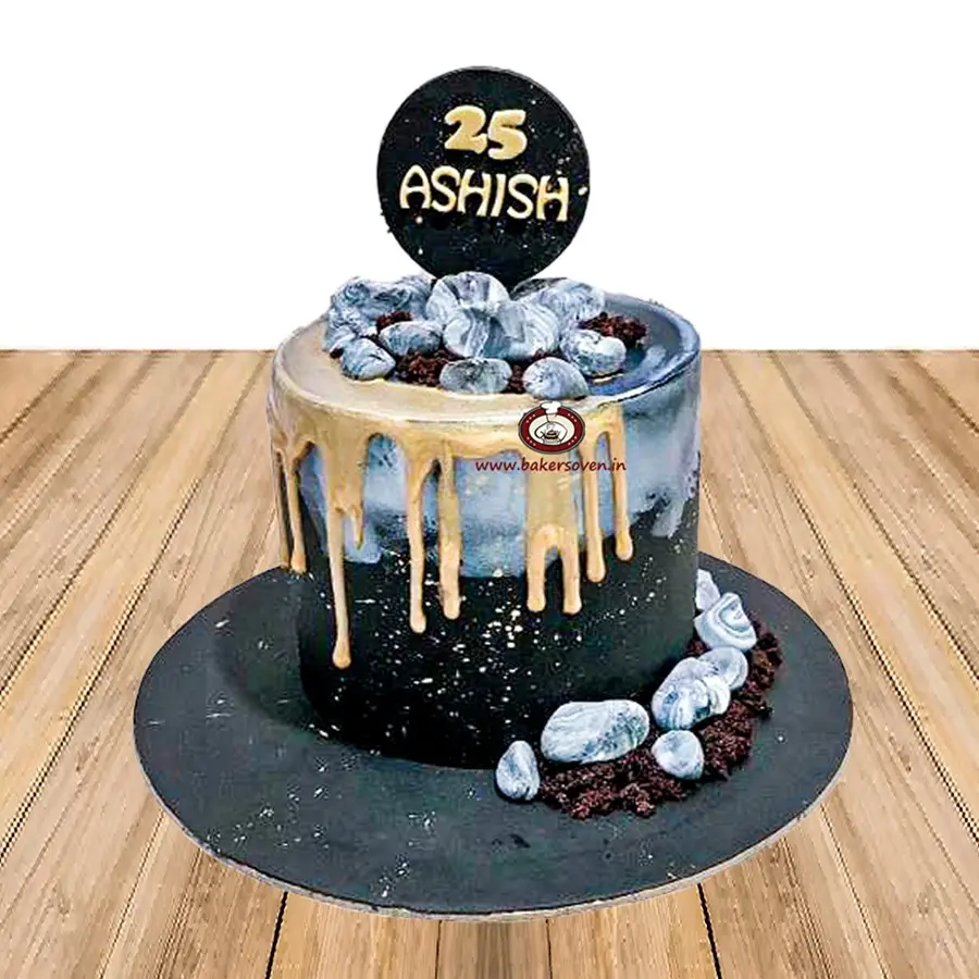 25th Birthday Cake