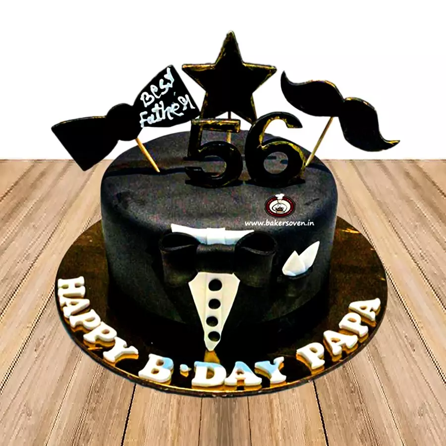 56th Birthday Cake