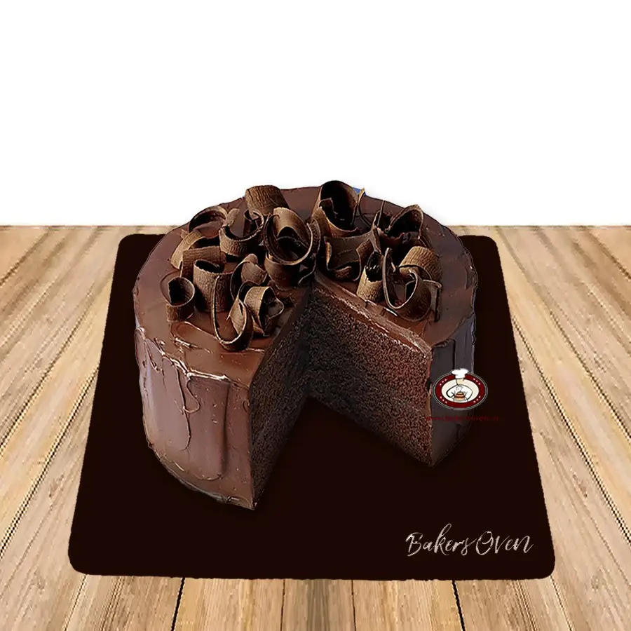 Choco Coffee Cake