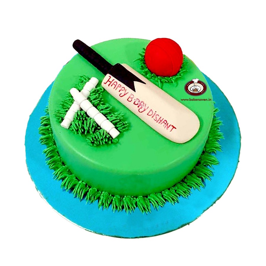 Order Cricket Lover Cake Online at Rs.3699 & Send to India-sgquangbinhtourist.com.vn