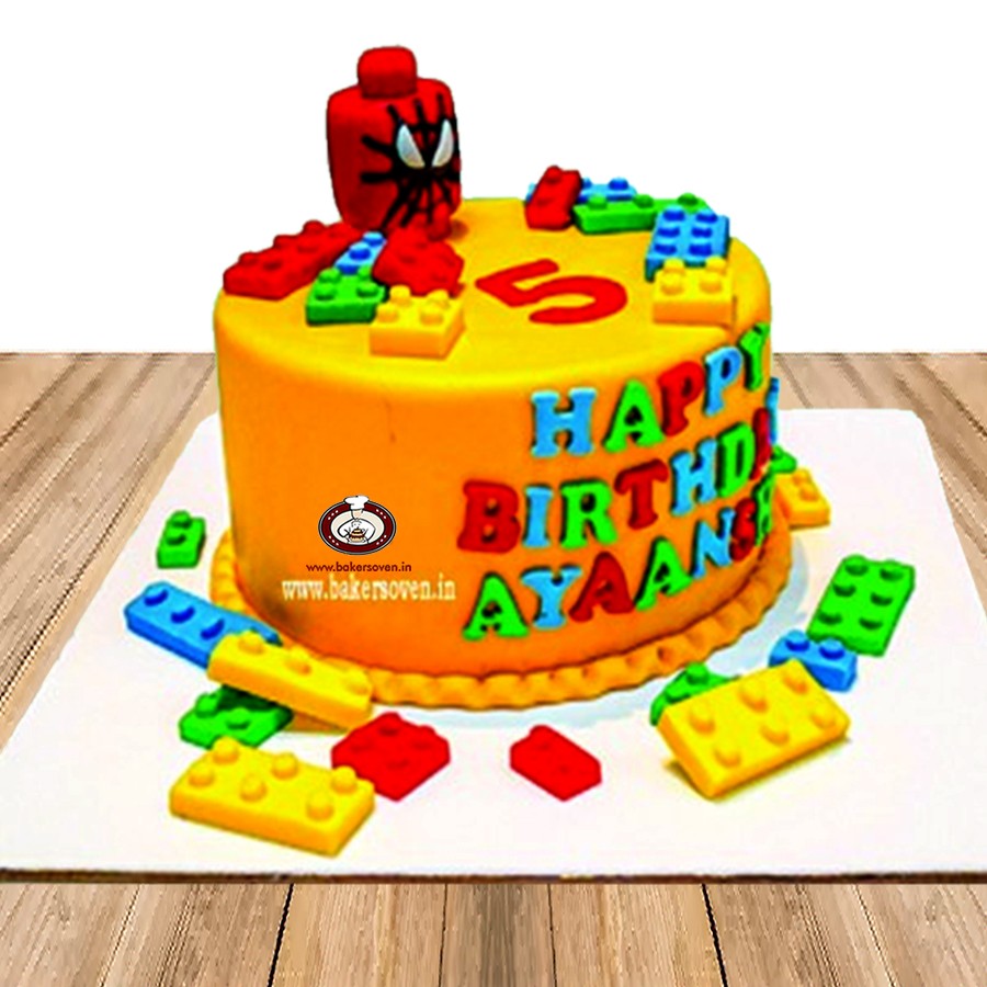 Lego Cake A