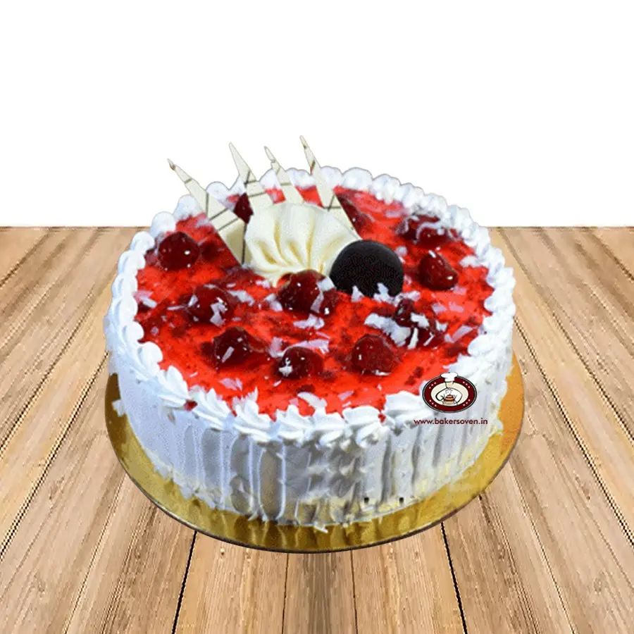 Strawberry Cake