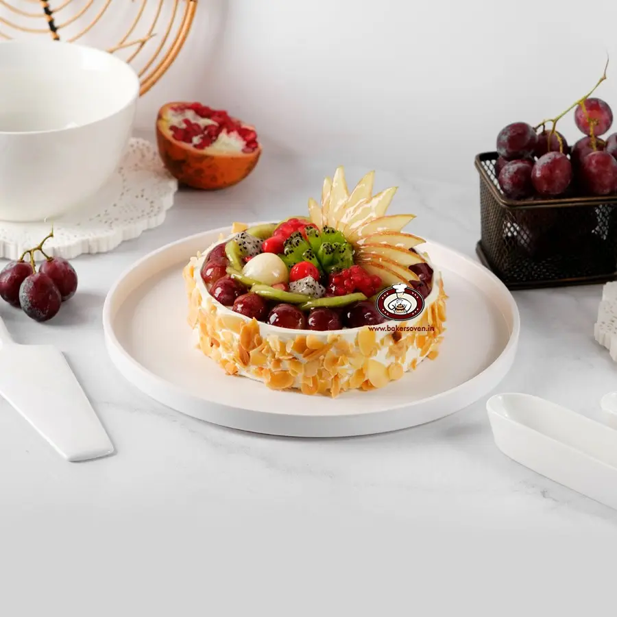 Fresh fruit Cake