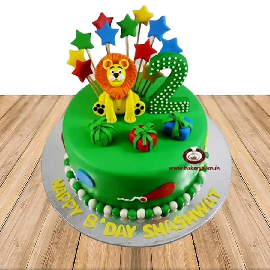 Lion Cake