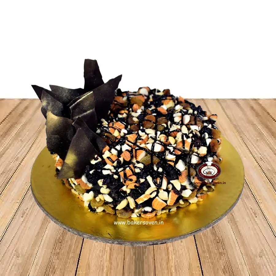 Choco Nutty Cake