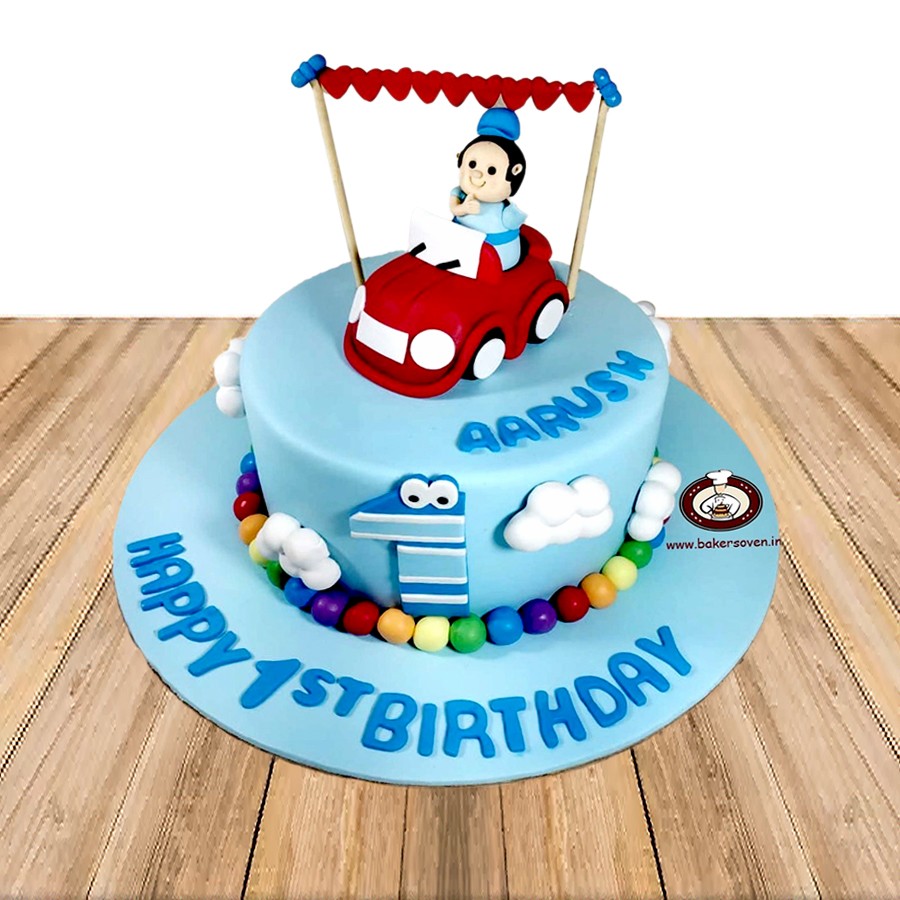 Sports Car Cake | Just Cakes