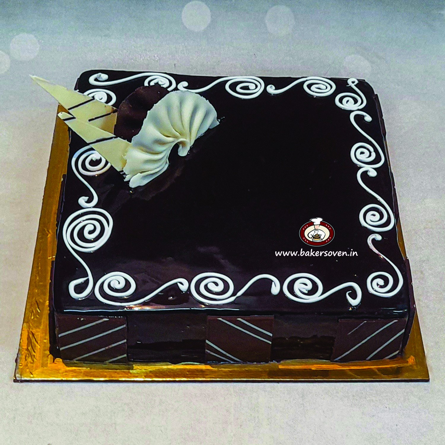 Order Choco Square Cake Online Delivery  Kanpur Gifts