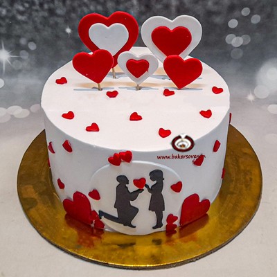 Couple Goals Cake | Winni.in