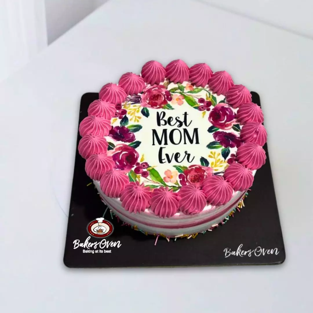 Best Mom Ever Florette Cake
