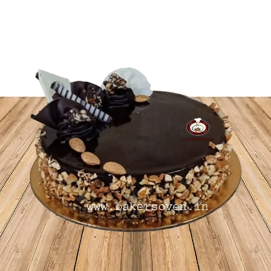 Roasted Almond cake