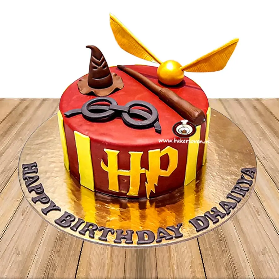 Harry Potter Cake B