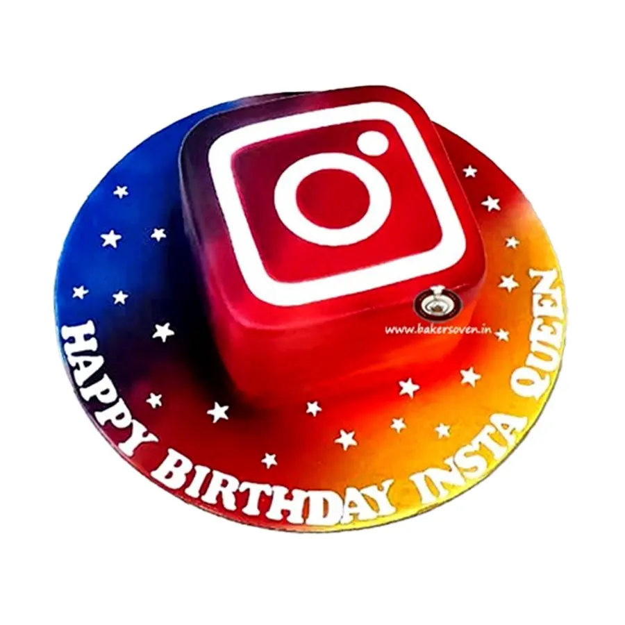 Instagram Cake