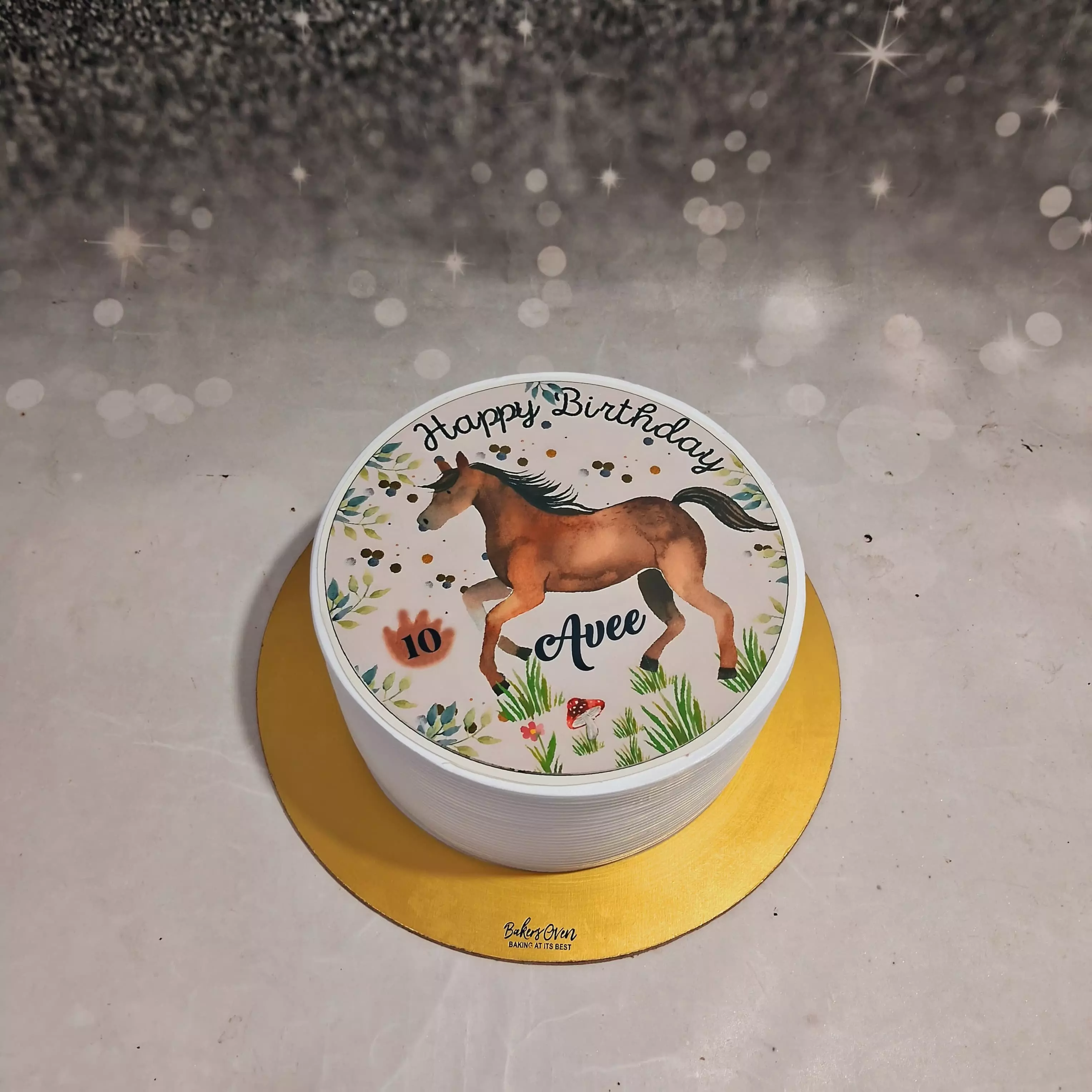 Horse Cake