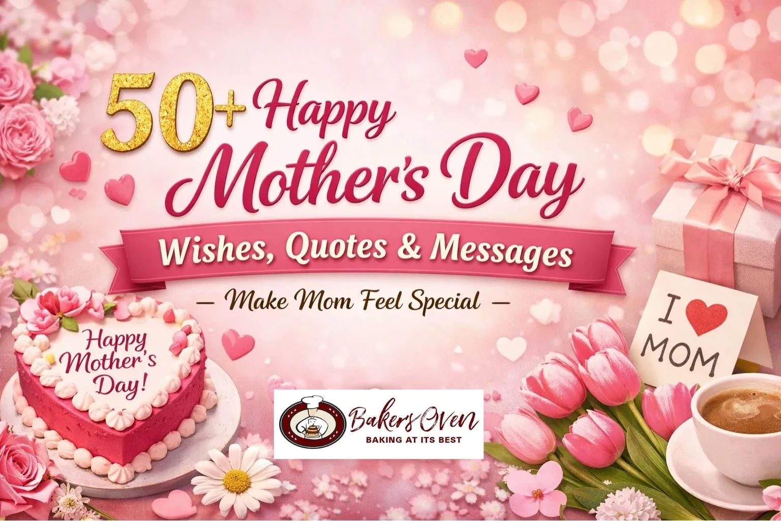 50+ Happy Mothers Day Wishes, Quotes, Messages & Captions to Make Mom Feel Special