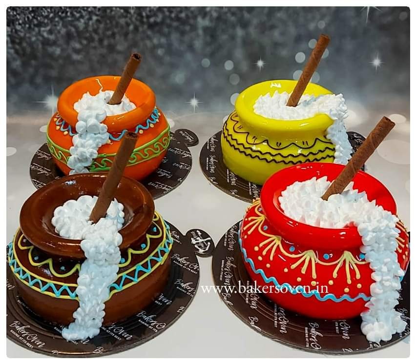 matki cake  Janamasthami cakes  Royal Treat Shack Pictures  Wedding Cakes  in Delhi NCR  WedMeGood