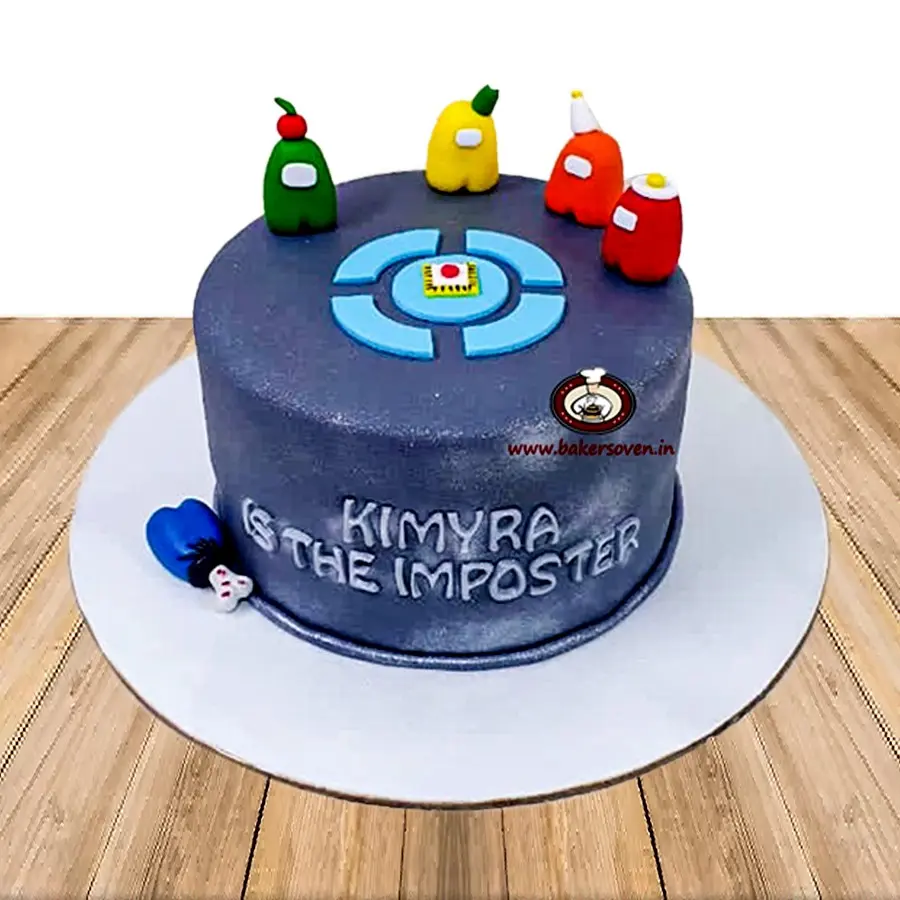 Among Us Cake (2)