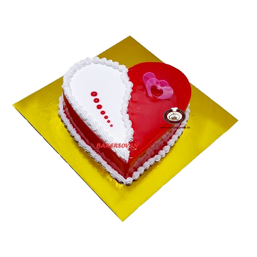 Best Heart Cakes For Romance and Romantic Wishes in 2022 - BakenBloom