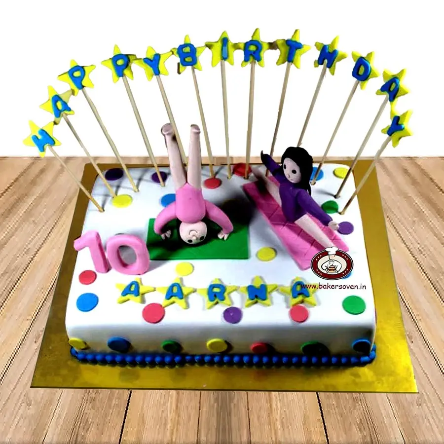 Yoga Cake