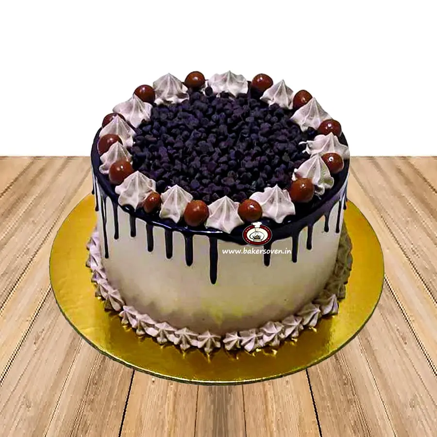 CHOCOLATE CHIPS NUTTIES CAKE