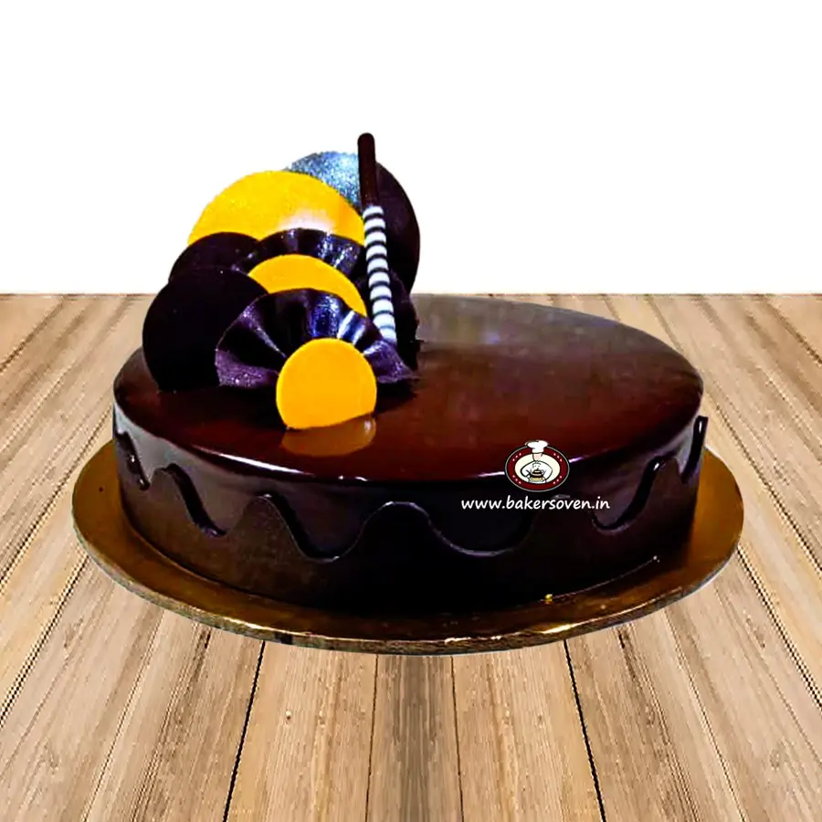 CHOCOLATE WAVE CAKE