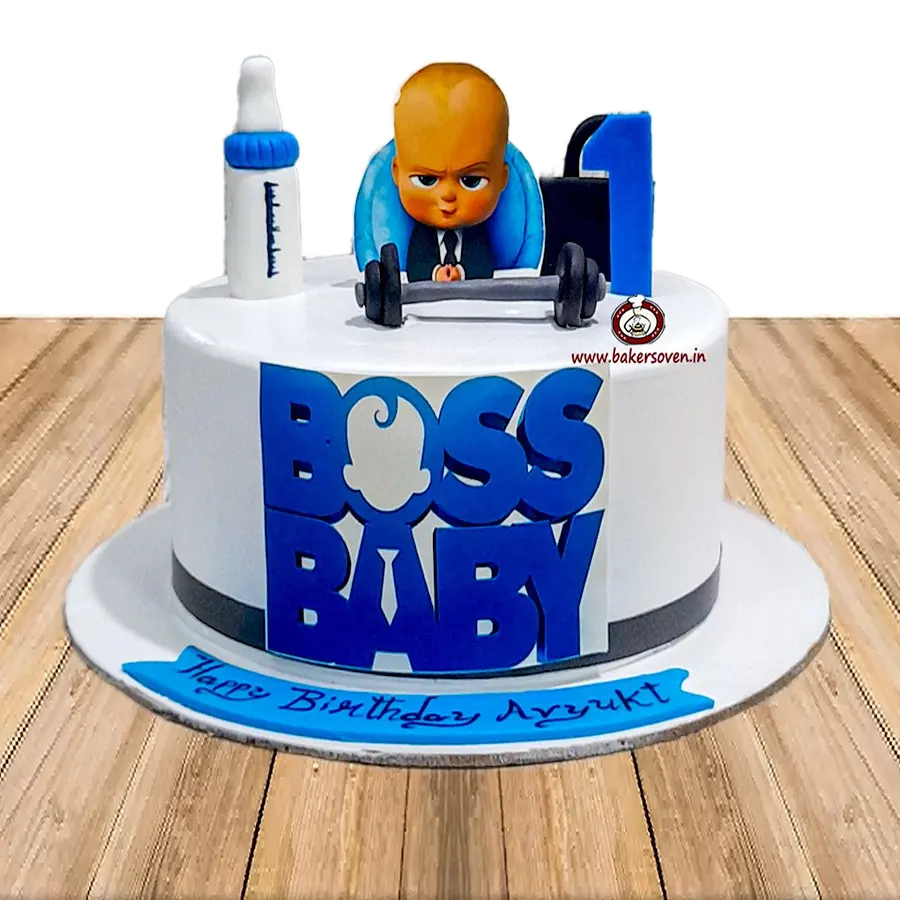 Baby Boss Cake D