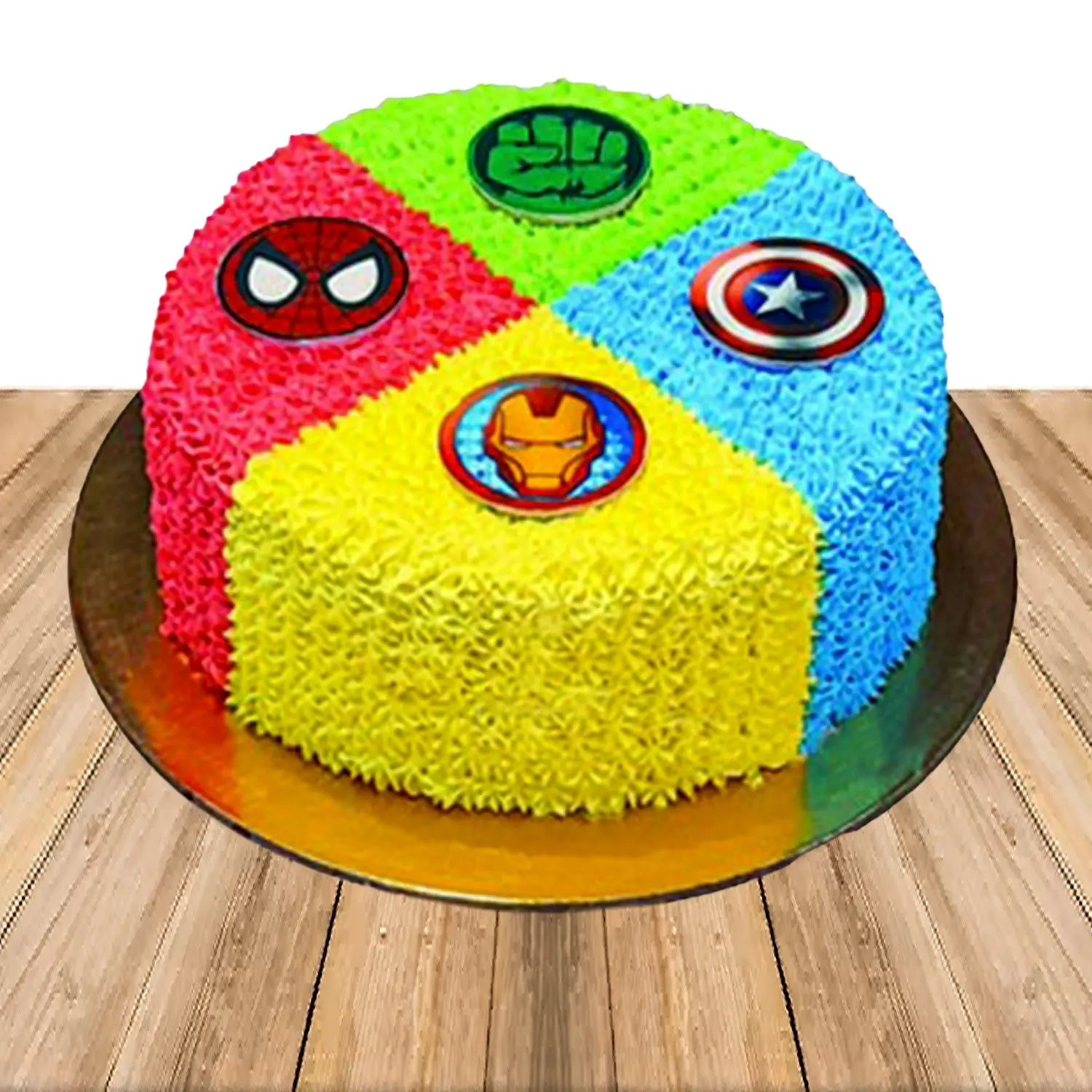 Heroes Theme Cake
