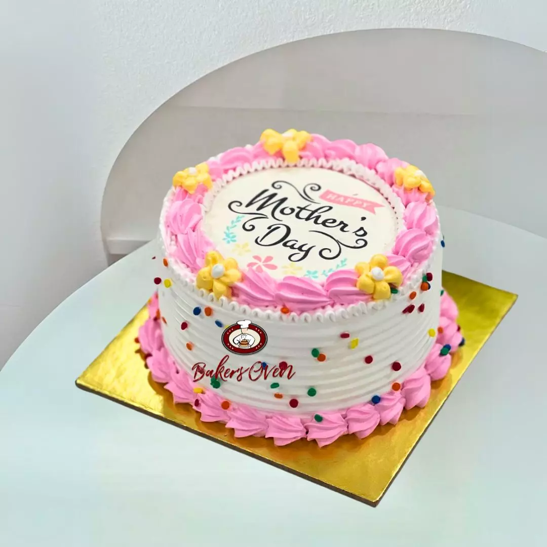 Mothers day Pink Mini Cake
