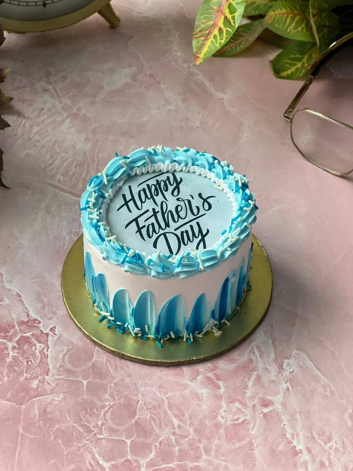 Happy Fathers Day MIni Cake