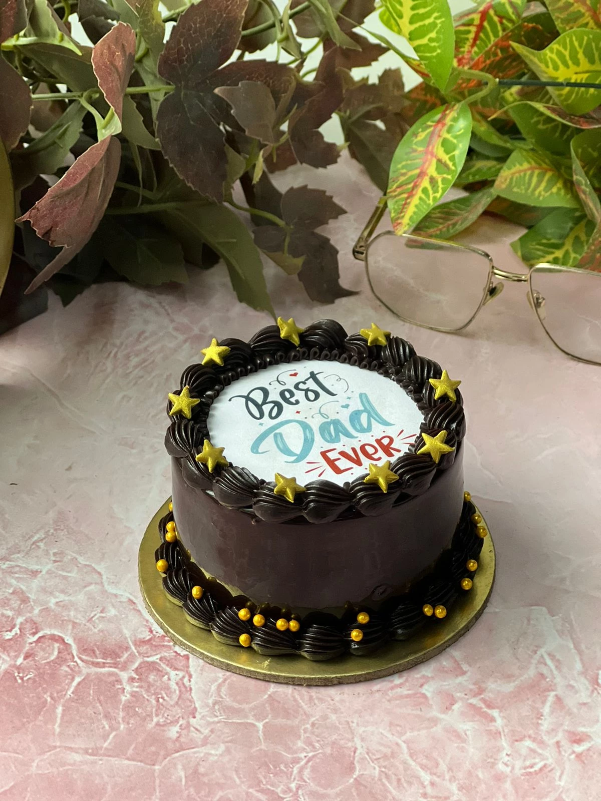 Best Dad Ever MIni Cake