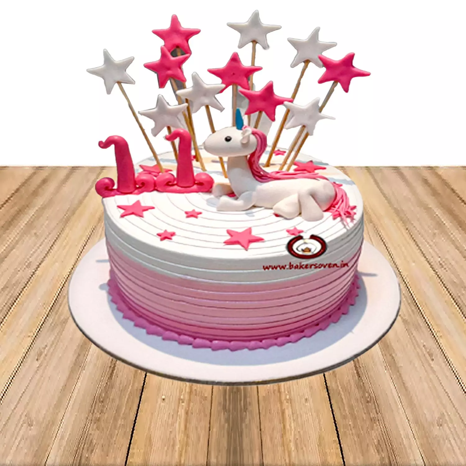 Unicorn Horse Cake A