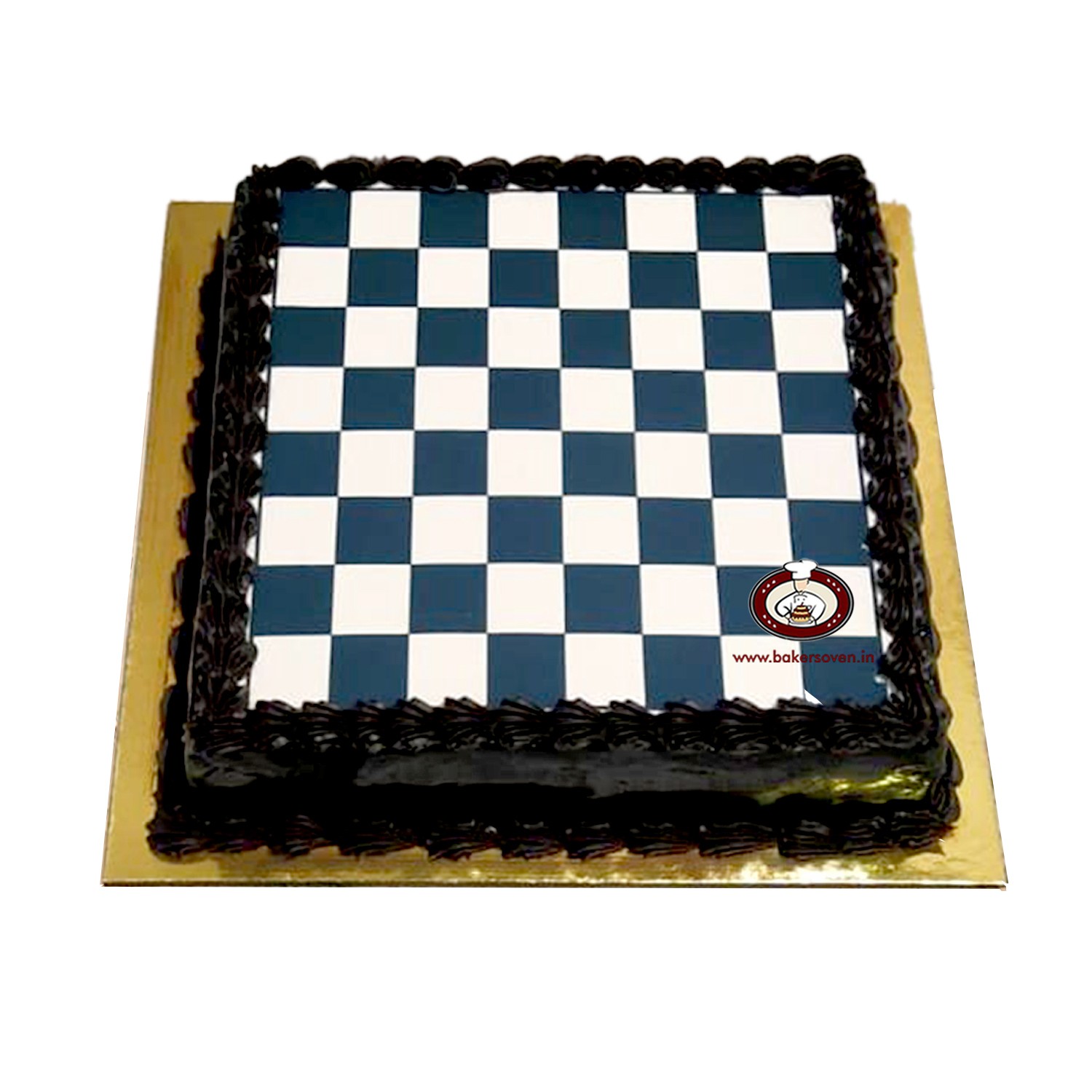 Chess Board Cake | Chess board cake, complete with chocolate… | Flickr