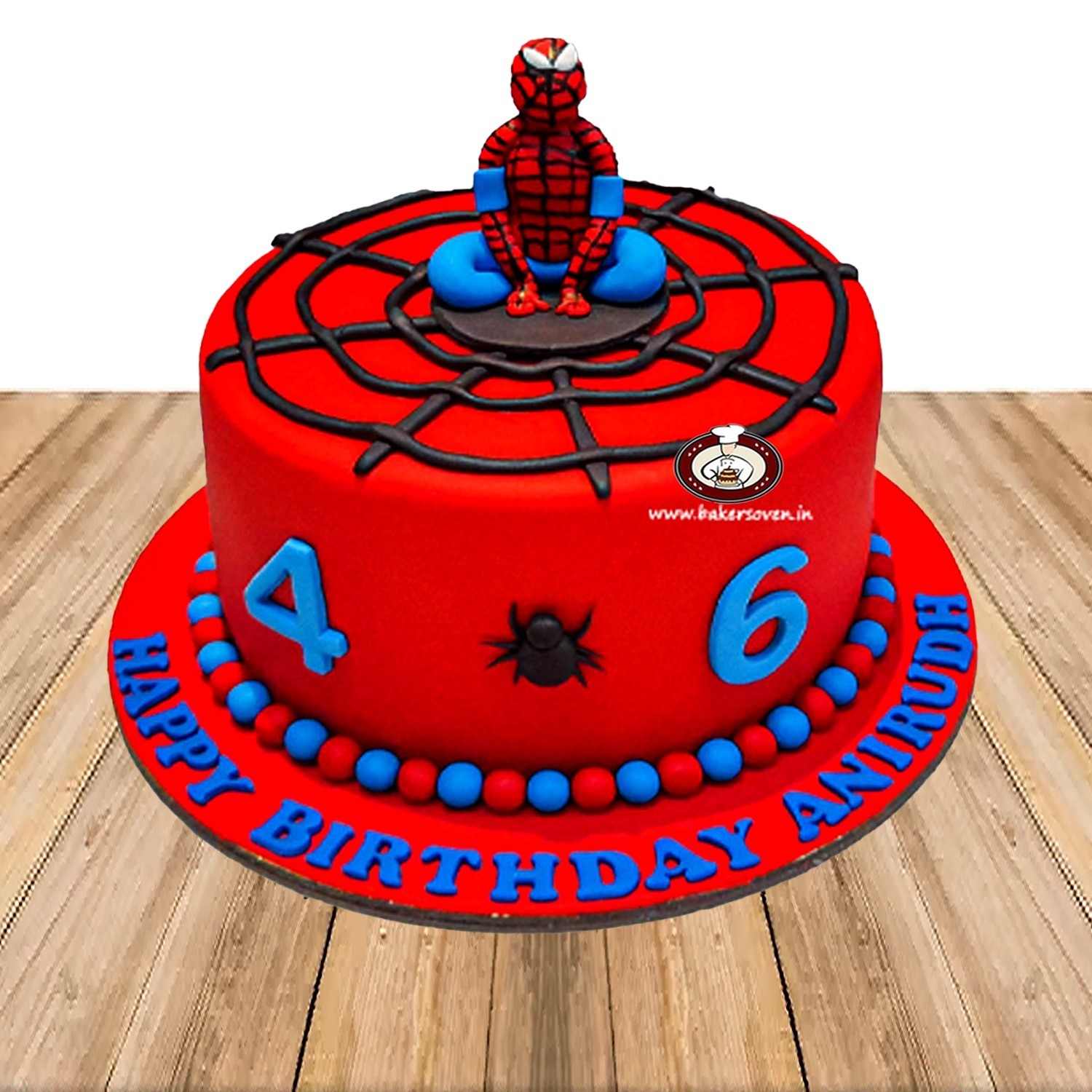 Delicious Spiderman Cake | Buy, Order or Send Online | Winni.in | Winni.in-sonthuy.vn