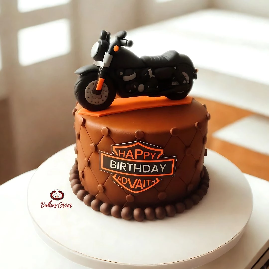 Bike Lover Cake