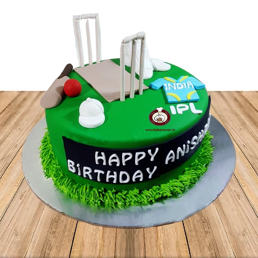 Cricket Fever Cake