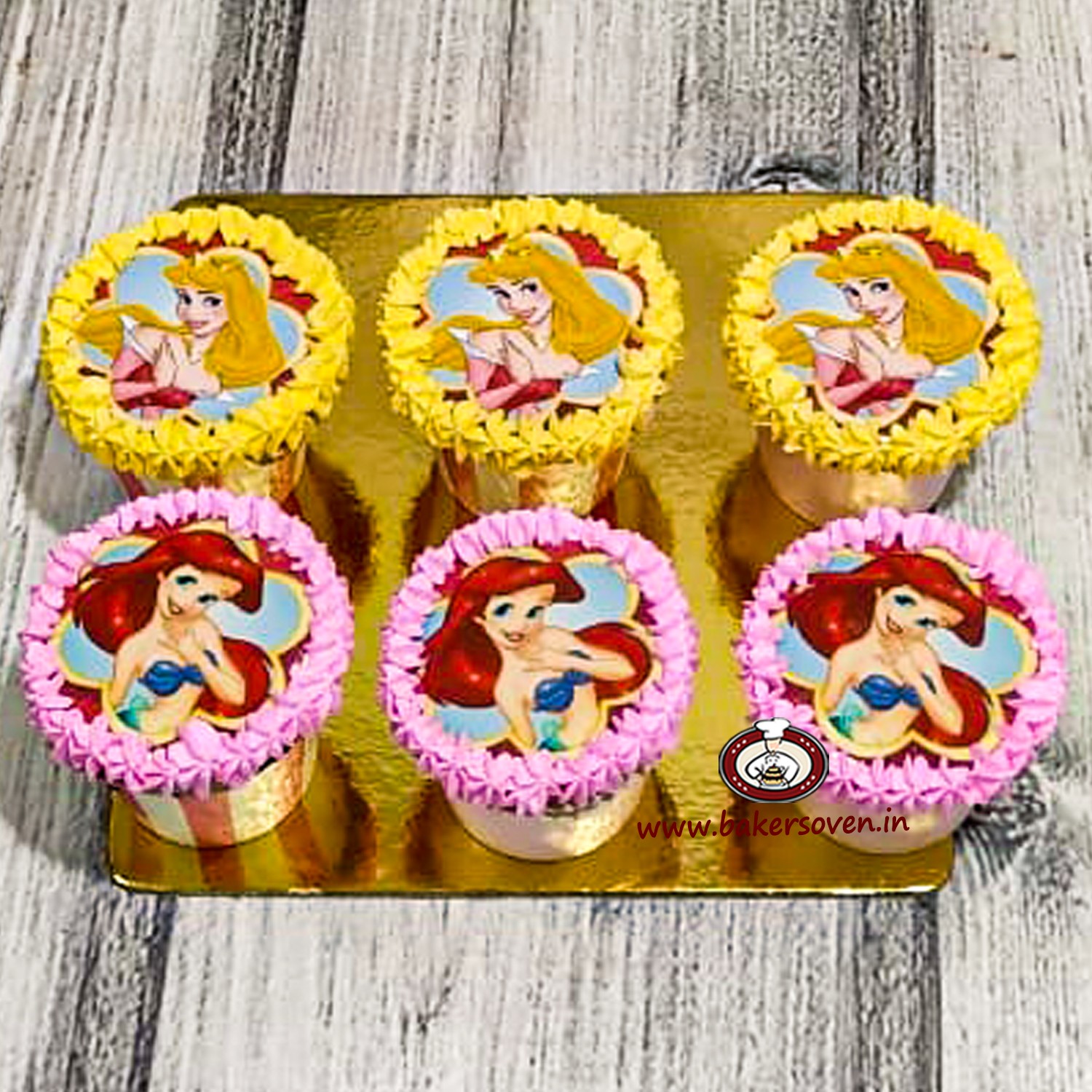 Birthday Chocolate Poster Cup cake | Winni.in
