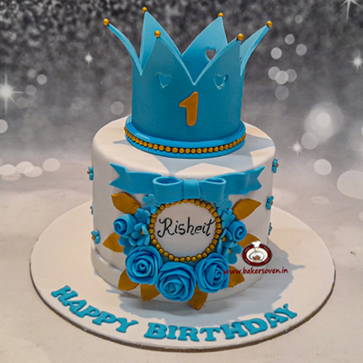 Welcome Little Prince with Crown Cake Topper for Boy Kenya | Ubuy