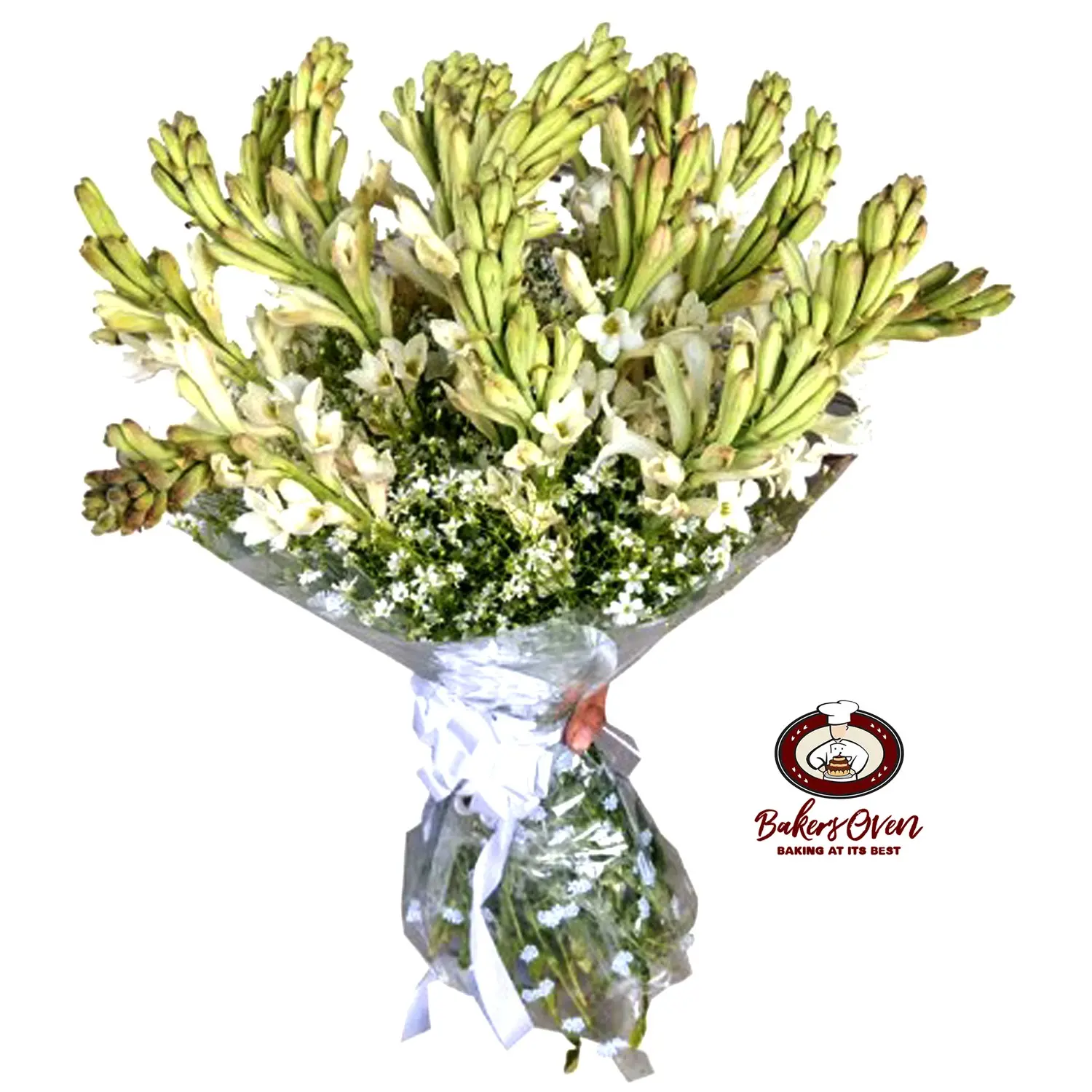 Tube Roses (Rajnigandha) Bouquet
