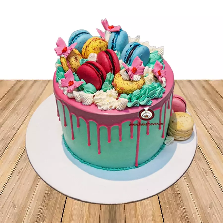 Butterfly Cake D