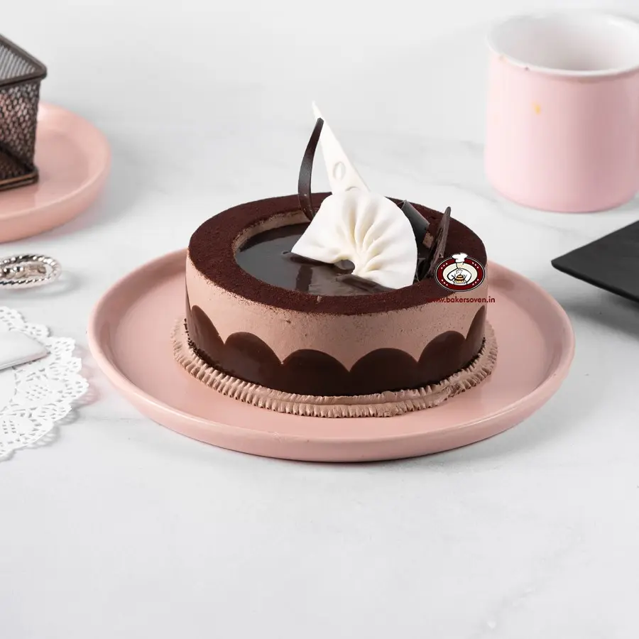 Soft Truffle Cake
