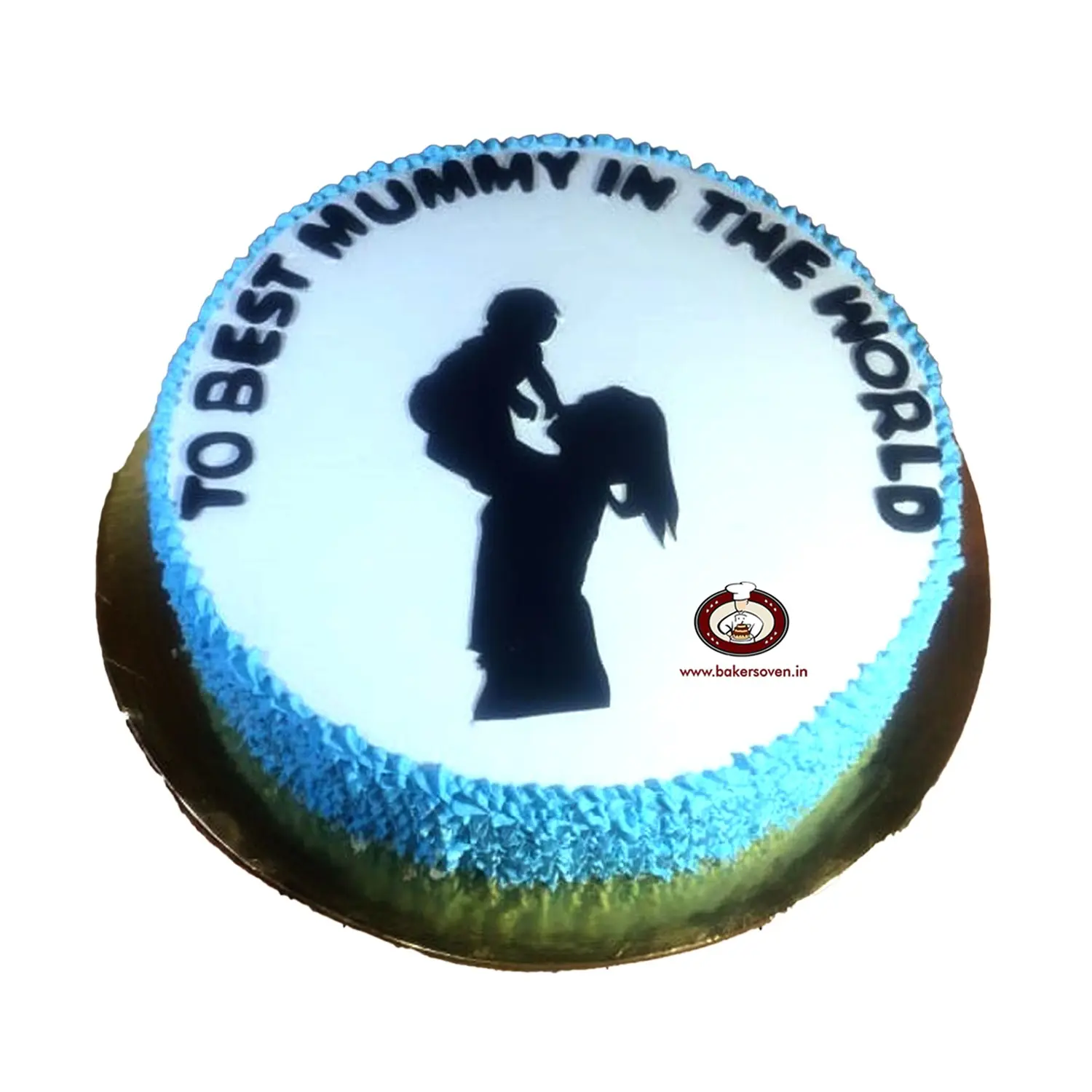 BEST MUMMY IN THE WORLD CAKE