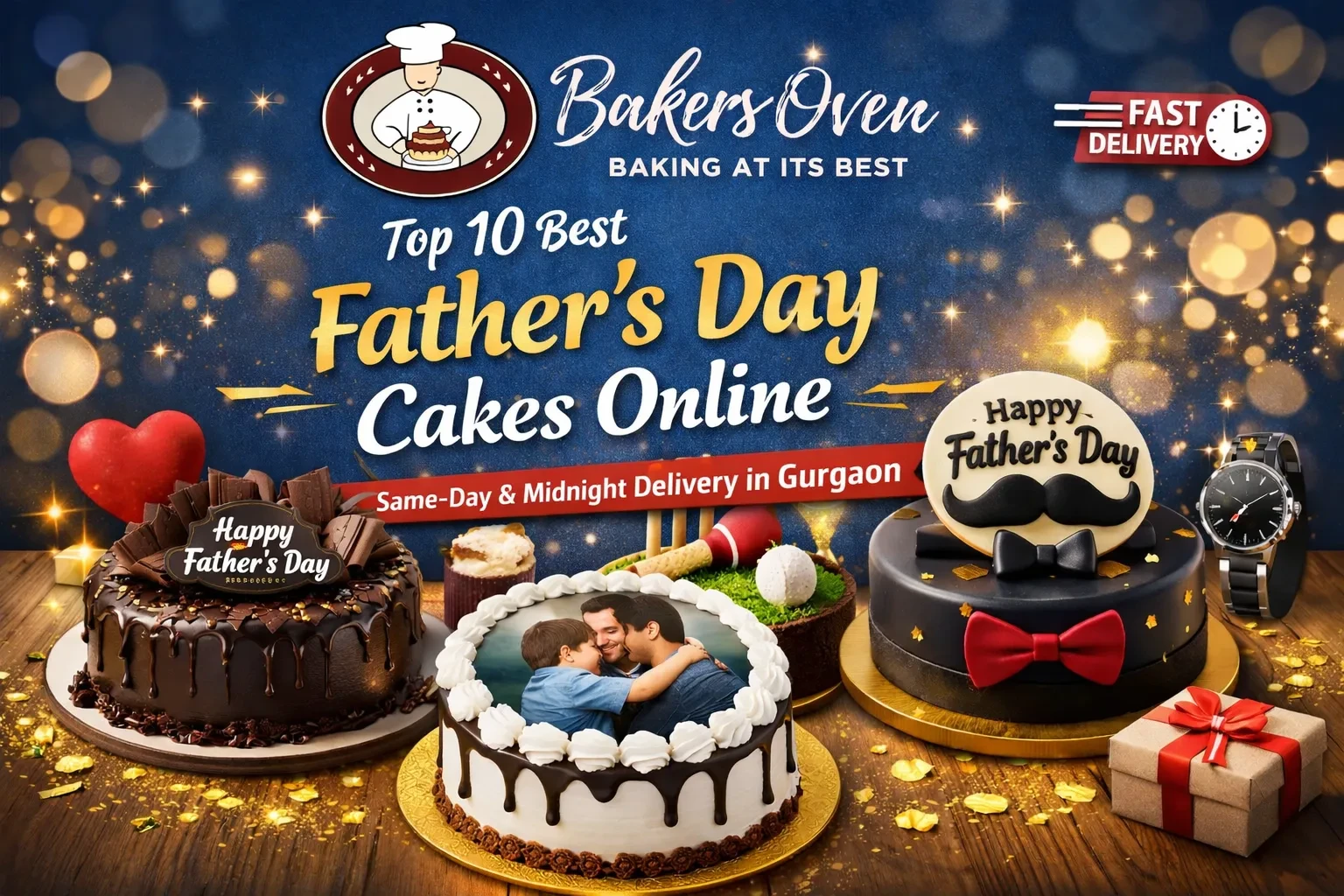Top 10 Best Father’s Day Cakes to Order Online (Same-Day Delivery)
