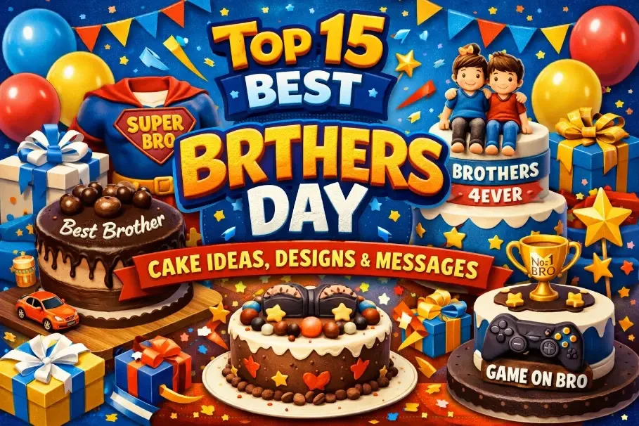 Top 15 Best Brothers Day Cake Ideas Designs & Messages (2026 Guide)