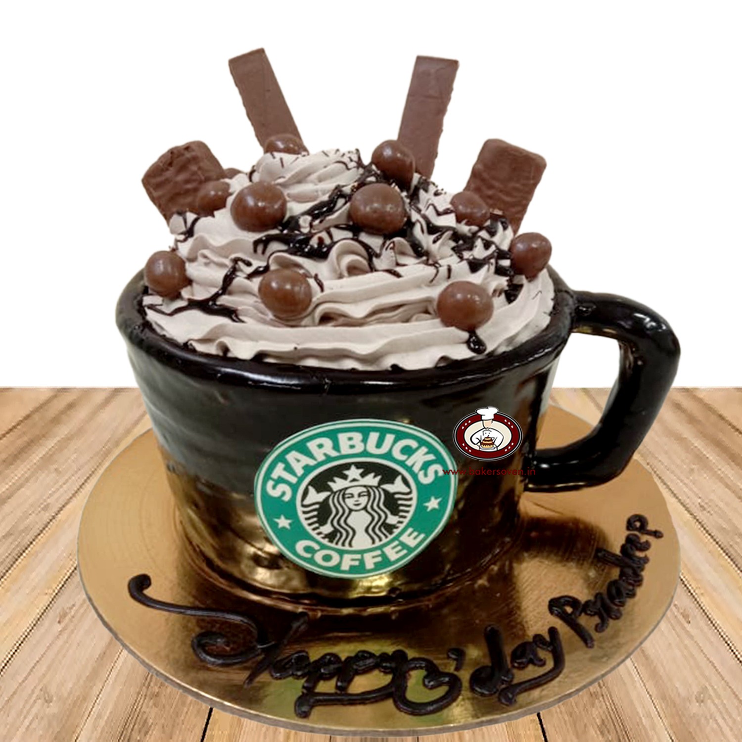 Starbucks-Inspired Cupcake | Order Online | Oh My Cake!