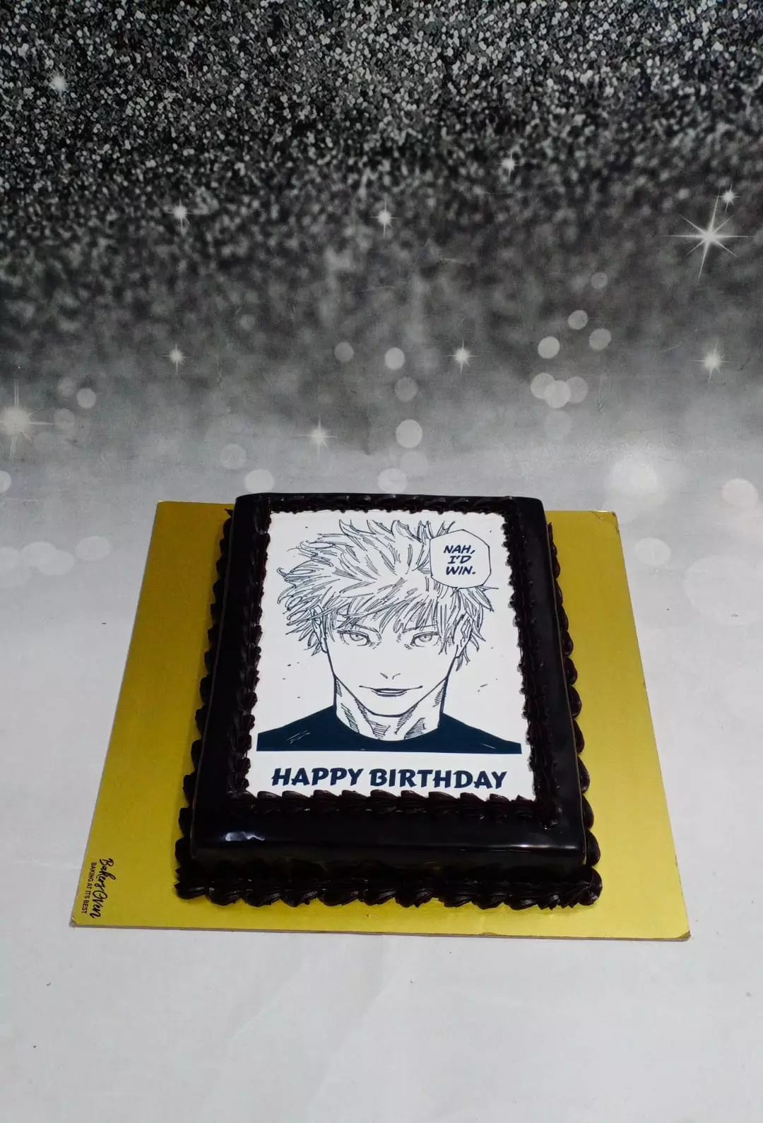 Anime Photo Cake