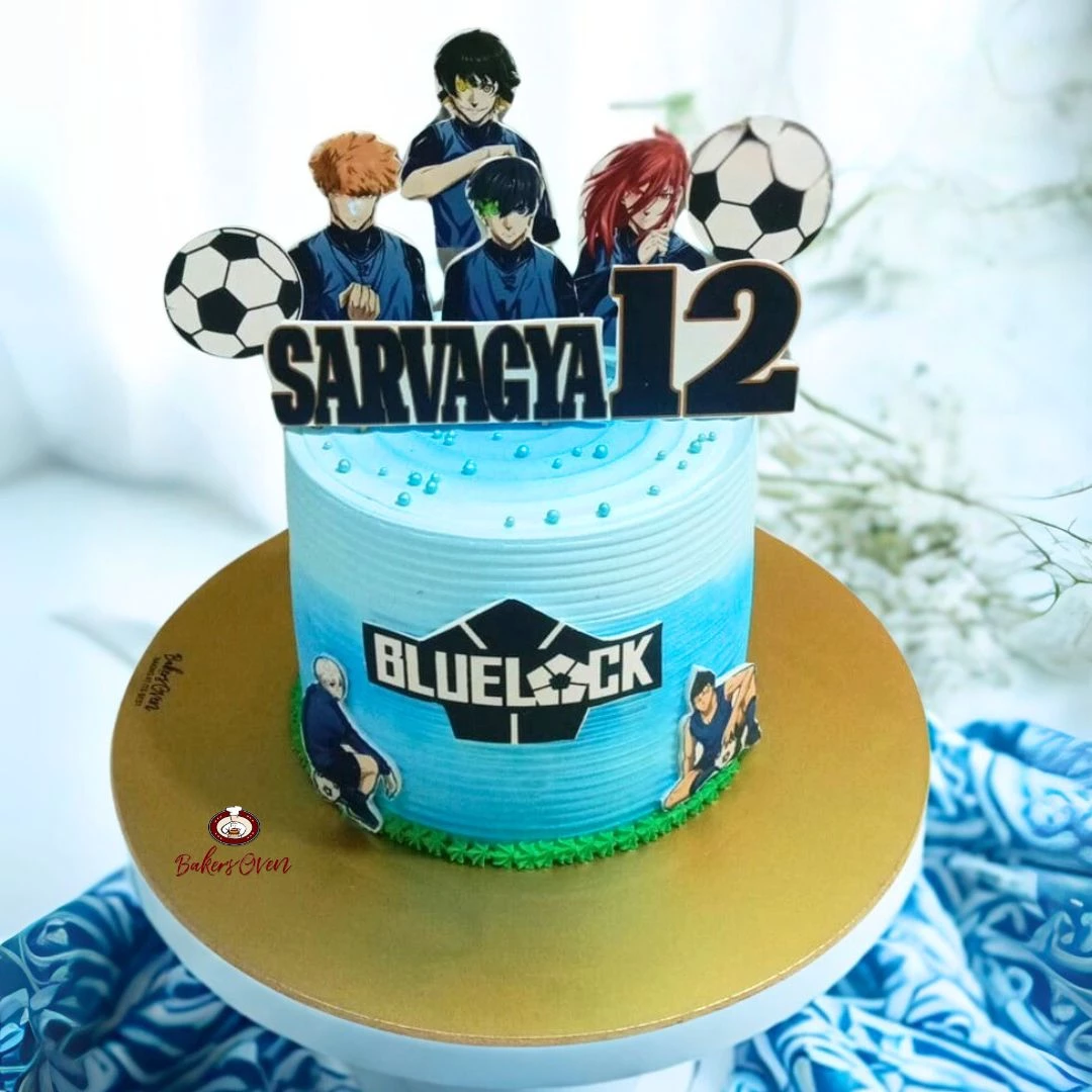 Blue Lock Cake