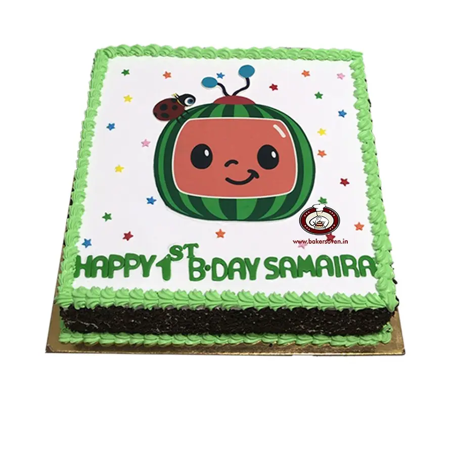 Cocomelon Star Cake