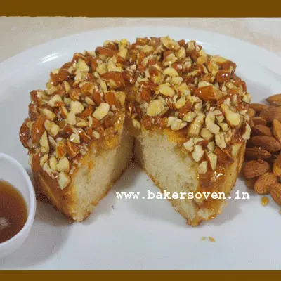Honey Almond Cake 